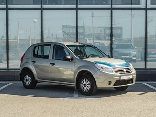 2012 Renault Sandero I, бежевый, 450000 рублей, вид 5