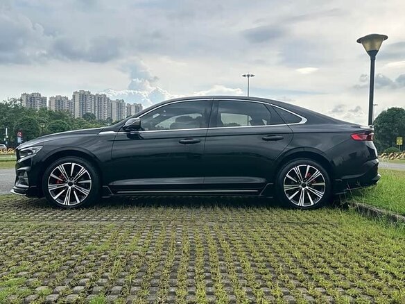 2026 Geely Preface I (China Market) Рестайлинг 3, чёрный - вид 5