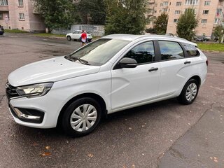 2024 Lada (ВАЗ) Vesta SW I Рестайлинг (NG), белый, 1100000 рублей, вид 1
