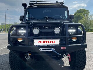 2022 УАЗ Хантер 2924, чёрный, 2300000 рублей, вид 1