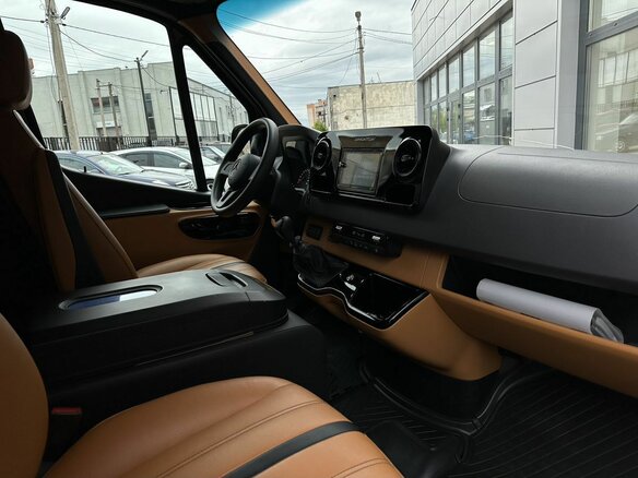2021 Mercedes-Benz Sprinter, чёрный, 7990000 рублей - вид 17