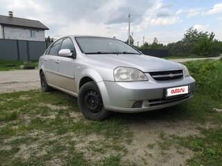 2005 Chevrolet Lacetti I, серебристый, 270000 рублей, вид 1