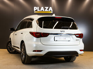 2018 Infiniti QX60 I Рестайлинг, белый, 2499000 рублей, вид 3