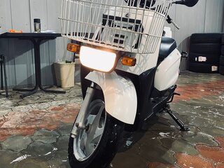 2010 Yamaha Gear, белый, 85000 рублей, вид 2