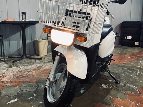 2010 Yamaha Gear, белый, 85000 рублей, вид 2