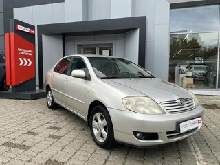 2005 Toyota Corolla IX (E120, E130) Рестайлинг, серебристый, 392018 рублей, вид 5