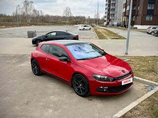 2009 Volkswagen Scirocco III, красный, 950000 рублей, вид 1