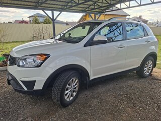 2014 SsangYong Actyon II Рестайлинг, белый, 1250000 рублей, вид 5