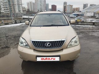2008 Lexus RX 350 II Рестайлинг, бежевый, 1200000 рублей, вид 1