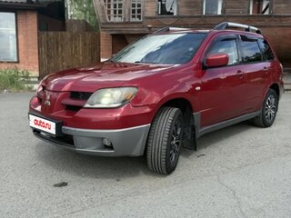 2004 Mitsubishi Outlander I, красный, 545000 рублей, вид 1
