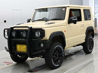 2023 Suzuki Jimny Kei car IV, бежевый, 1312999 рублей, вид 2