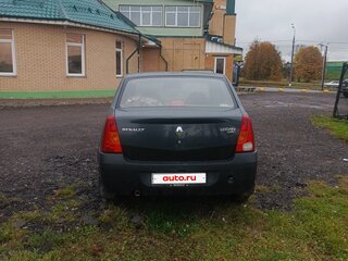 2009 Renault Logan I, серый, 330000 рублей, вид 3