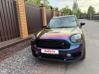 2019 Mini Countryman Cooper S II, чёрный, 2000000 рублей, вид 2