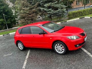 2008 Mazda 3 I (BK) Рестайлинг, красный, 410000 рублей, вид 2
