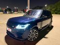 2014 Land Rover Range Rover IV, синий