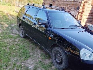2011 Lada (ВАЗ) Priora I, чёрный, 180000 рублей, вид 2