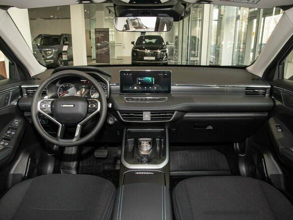 2026 Haval Jolion I Рестайлинг 2, серый - вид 2