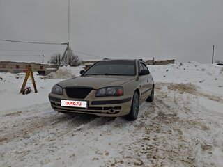 2005 Hyundai Elantra III (XD2) Рестайлинг, бежевый, 250000 рублей, вид 2