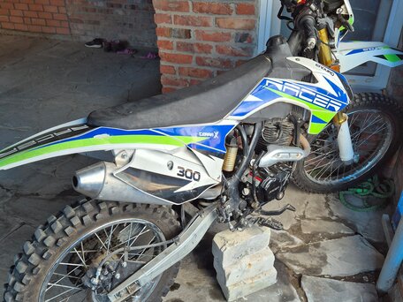 2019 Racer Enduro, зелёный, 125000 рублей, вид 5