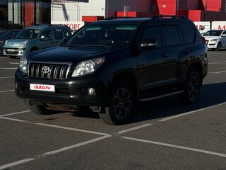 2009 Toyota Land Cruiser Prado 150 Series, чёрный, 2890000 рублей, вид 1