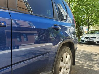 2007 Nissan X-Trail II, синий, 940000 рублей, вид 4