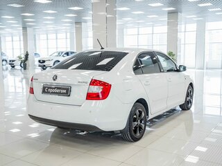 2015 Skoda Rapid I, белый, 612000 рублей, вид 2