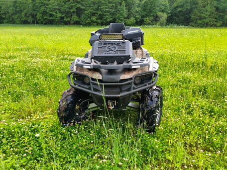 2016 Stels ATV-800 Guepard Trophy, зелёный, 690000 рублей, вид 2