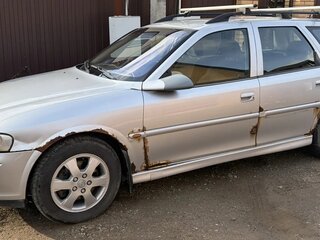 2001 Opel Vectra B Рестайлинг, серый, 205000 рублей, вид 5
