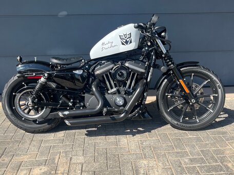 2021 Harley-Davidson Sportster 883, зелёный, 850000 рублей, вид 2