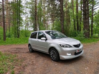 2003 Mazda Demio II (DY), серый, 330000 рублей, вид 5
