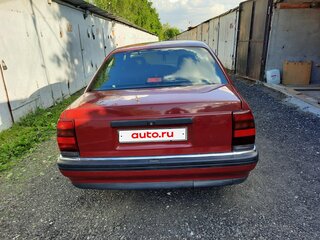 1992 Opel Omega A, красный, 750000 рублей, вид 4