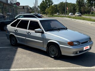 2008 Lada (ВАЗ) 2114, серебристый, 290000 рублей, вид 4