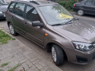 2016 Lada (ВАЗ) Kalina II, коричневый, 750000 рублей, вид 4