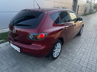 2008 Mazda 3 I (BK) Рестайлинг, красный, 549900 рублей, вид 3