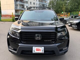2021 Honda Ridgeline II Рестайлинг, чёрный, 4550000 рублей, вид 2