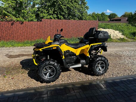 2016 Stels ATV-650 Guepard Trophy, жёлтый, 620000 рублей, вид 4