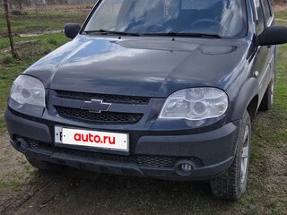 2011 Chevrolet Niva I Рестайлинг, чёрный, 510000 рублей, вид 1