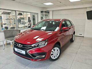 2026 Lada (ВАЗ) Vesta SW I Рестайлинг (NG), красный, 1835000 рублей, вид 1