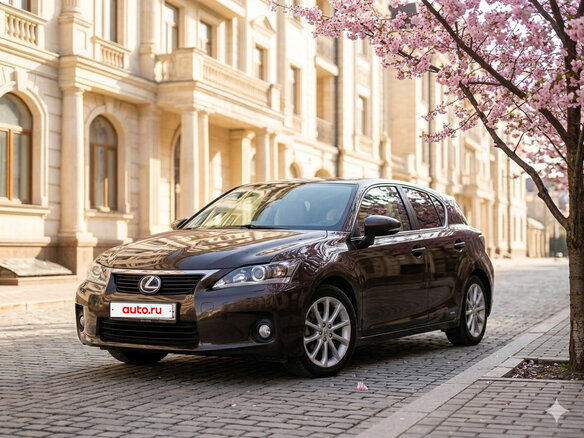 2012 Lexus CT 200h I, серый