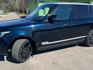2015 Land Rover Range Rover Long IV, чёрный, 4000000 рублей, вид 2