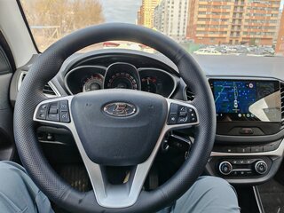 2017 Lada (ВАЗ) Vesta SW Cross I, белый, 1200000 рублей, вид 5