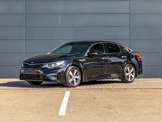 2018 Kia Optima IV Рестайлинг, чёрный, 1955000 рублей, вид 1