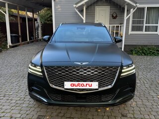 2022 Genesis GV80 I, зелёный, 7100000 рублей, вид 2