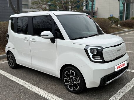2023 Kia Ray I Рестайлинг 2, белый, 1438000 рублей, вид 3