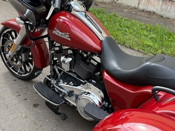 2023 Harley-Davidson Road Glide 3, красный, 3599000 рублей - вид 12