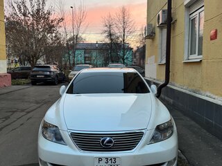 2008 Lexus LS Long 600h L IV, белый, 2000000 рублей, вид 2