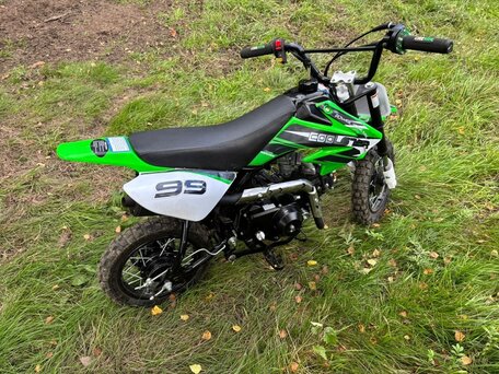 2024 Kayo Basic K125, зелёный, 32000 рублей, вид 5