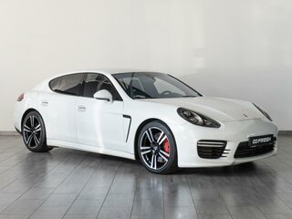 2013 Porsche Panamera Turbo I Рестайлинг, белый, 3799000 рублей, вид 1