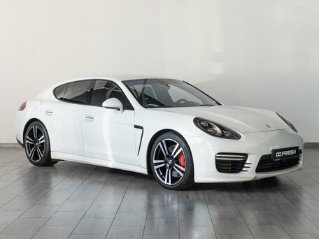 Porsche Panamera I Рестайлинг