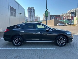 2013 Honda Crosstour I Рестайлинг, коричневый, 1800000 рублей, вид 4